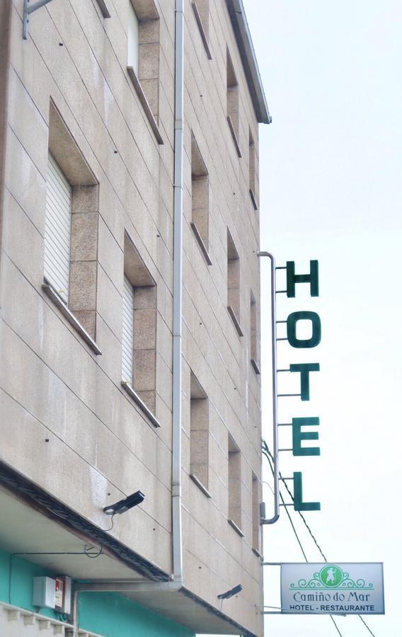 Hotel Camino Do Mar Urdilde Bagian luar foto
