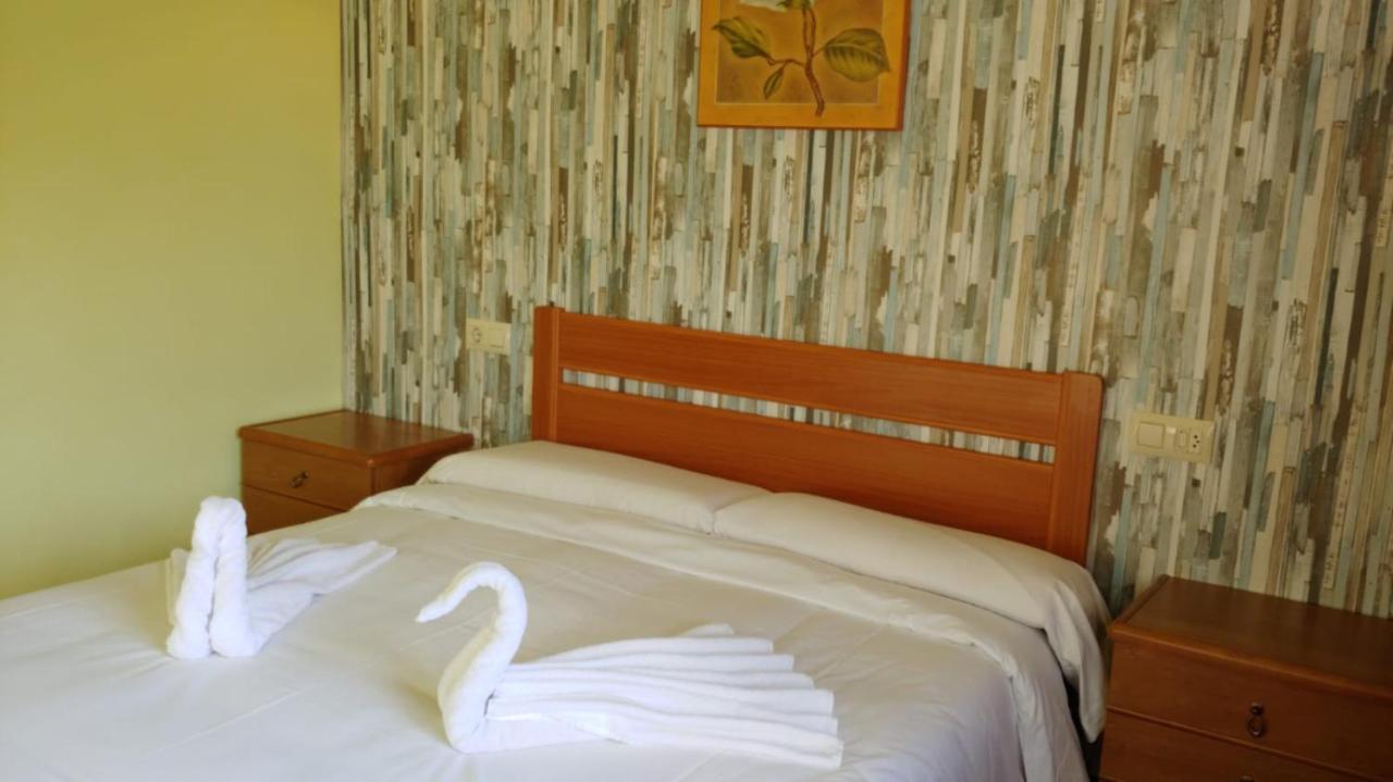 Hotel Camino Do Mar Urdilde Bagian luar foto